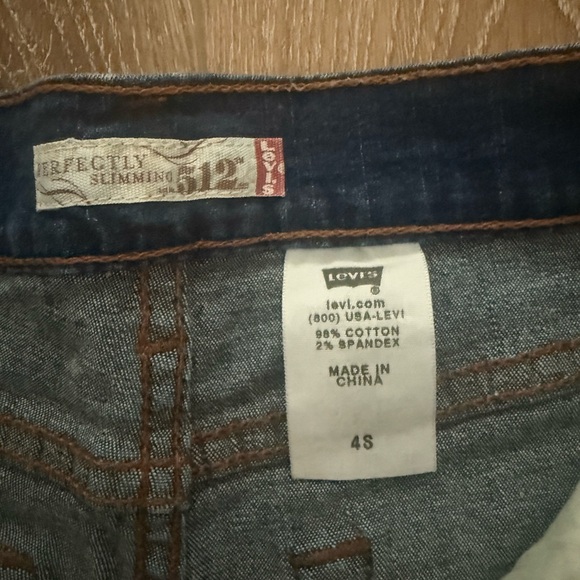 Levi’s women jeans 512 - Picture 4 of 4